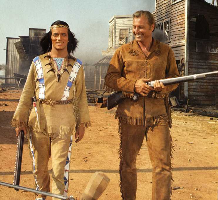 Winnetou und Old Shatterhand